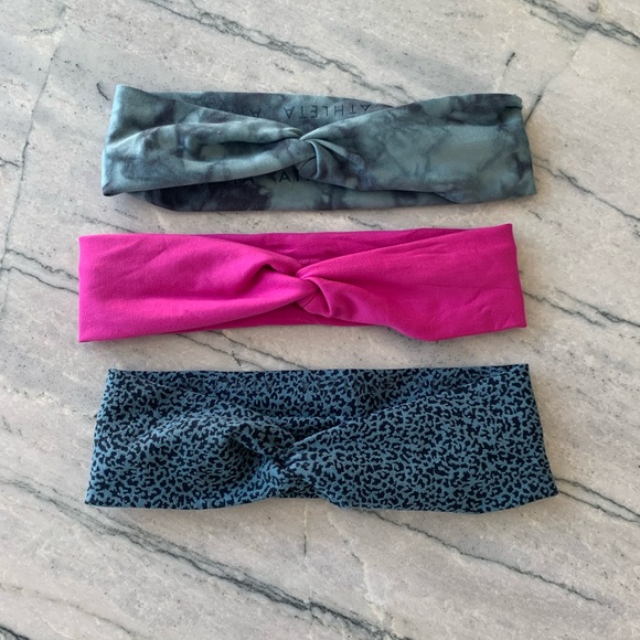 Bundle of 3 Athleta Headbands - Picture 2 of 3